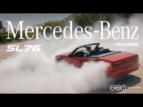 Mercedes-Benz SL 76 RENNtech — The World’s Only 7.6-Liter R129 | WBT Garage #6