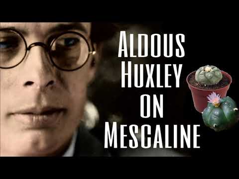Aldous Huxley on Mescaline - Interview (1961)