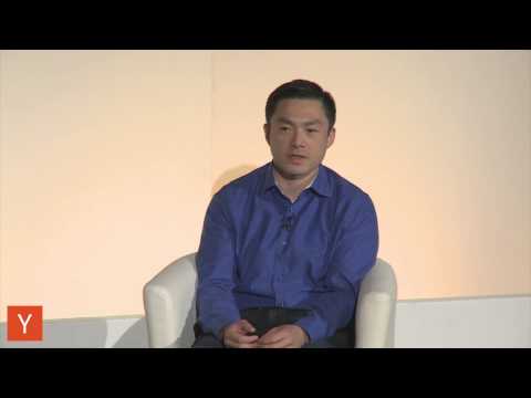Alfred Lin with Justin Kan