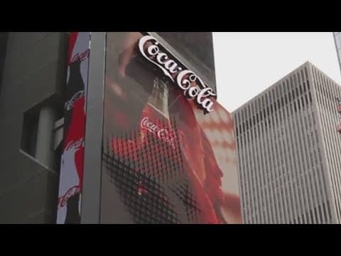 The Coca-Cola Times Square sign