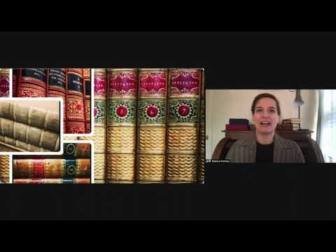 Mythbusting book collecting with Rebecca Romney