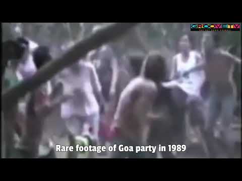 Rare footage of Goa party in 1989