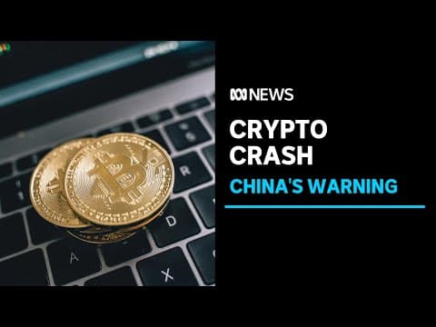 Bitcoin continues plunge after China puts handbrake on cryptocurrencies | ABC News