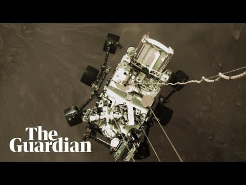 Perseverance + Ingenuity