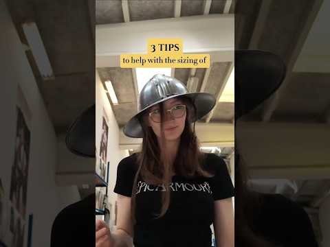 3 easy ways to adjust your LARP helmet