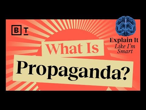 What propaganda is