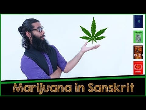 Cannabis in the Atharvaveda and Ayurveda