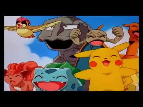 Pikachu's Vacation — opening (1999)