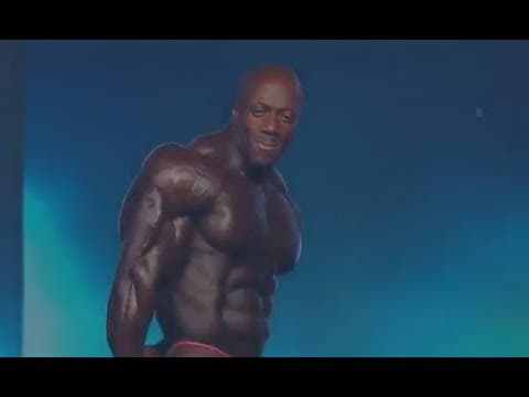 Shawn Rhoden - Mr. Olympia 2018 Posing
