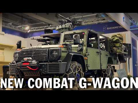 The Rheinmetall Caracal military G-Class