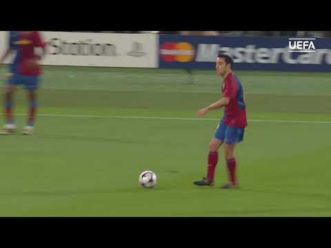 Messi Header — Champions League 2009