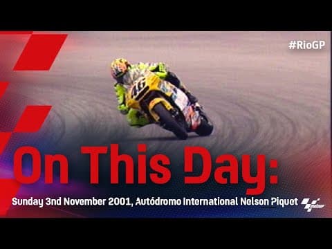 On This Day: Rossi's last 500cc GP