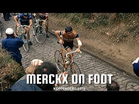 The day even the CANNIBAL had to walk: Koppenberg 1976