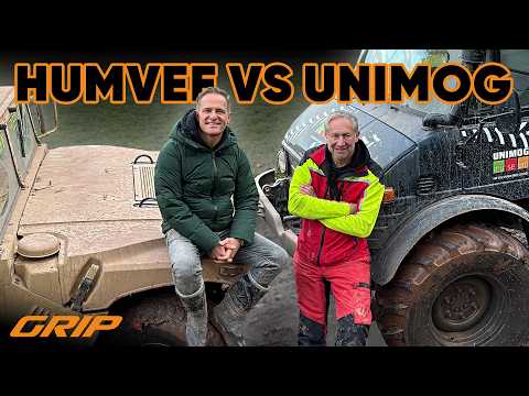 Schlammschlacht! π Humvee π Unimog im Off-Road-Battle | GRIP #699