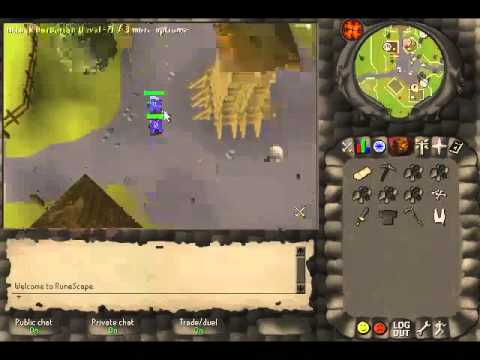 RuneScape 2 beta footage from January 2004