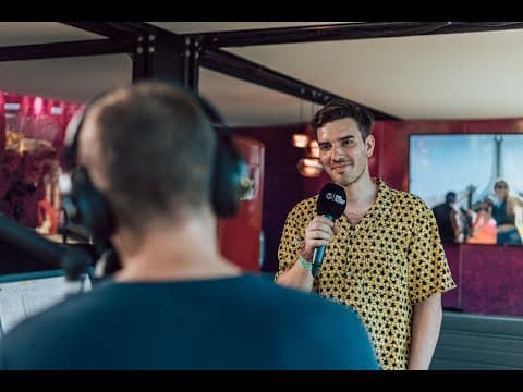 One World Radio at Tomorrowland 2022 - Netsky