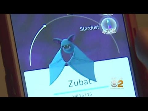 CBS New York: the Pokémon GO craze