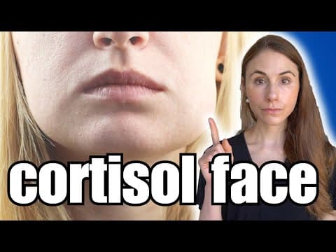 Dr Dray — "Do you suffer from cortisol face?"