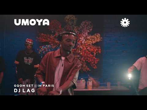 DJ Lag - gqom DJ set live in Paris