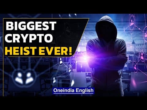 Hackers stole 600 million dollars worth cryptocurrency | Oneindia News