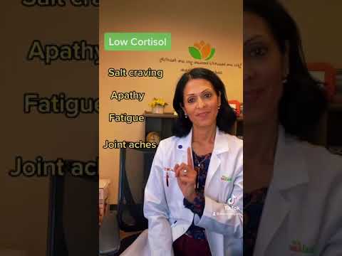 The Symptoms of Cortisol #shorts