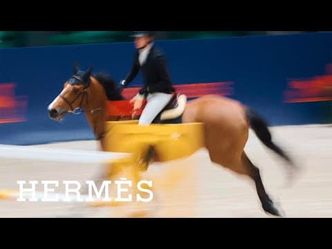 And the winner of the Saut Hermès 2023 is...