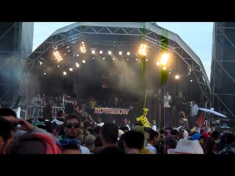 2012. Monegros Desert Festival - After Movie / Espagne