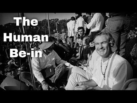 The Human Be-In, San Francisco — 14 January 1967 (HistoryPod)
