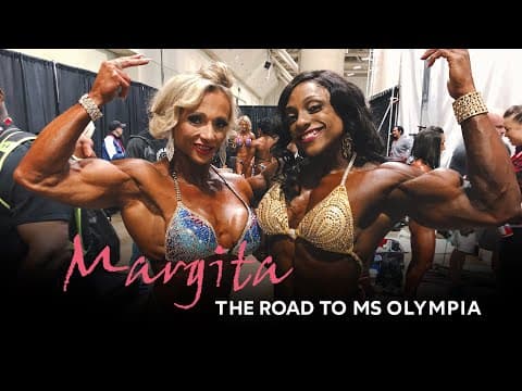 Margita - The Road to Ms Olympia (documentary ENG version)
