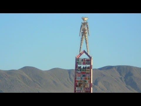 Burning Man Festival: History of the Celebration
