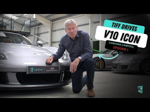 The Carrera GT — the V10 monster