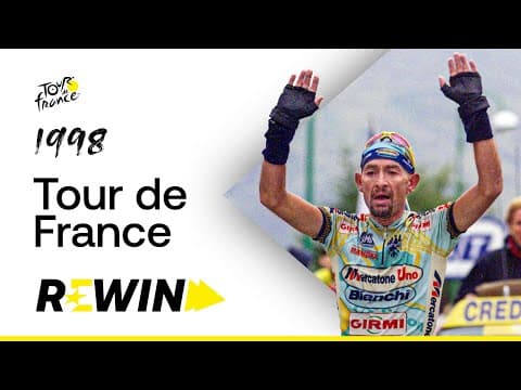 PANTANI, impresa epica sul Galibier: trionfo solitario! | Tour de France 1998 | RIVIVI LA TAPPA