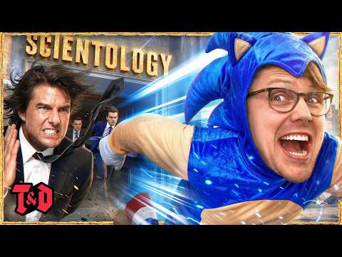 The hilarious Scientology speedruns (Tom and Don)
