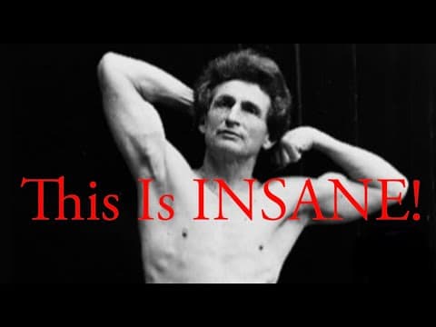 Bernarr Macfadden: The Vegetarian Weightlifter Who Started a Bodybuilding Religion