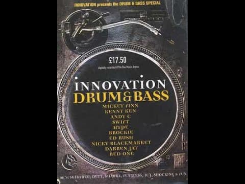 DJ ANDY C & MC SKIBADEE INNOVATION @ THE REX
