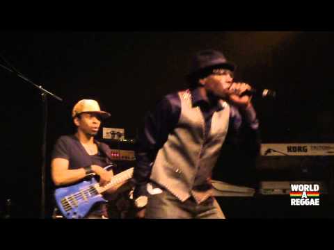 Shabba Ranks live at Reggae Geel 2012 - Belgium (August 3, 2012)