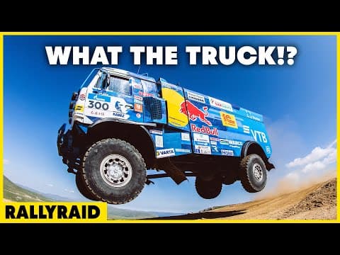 The KAMAZ Master Truck Drives Through Anything | Best of POV