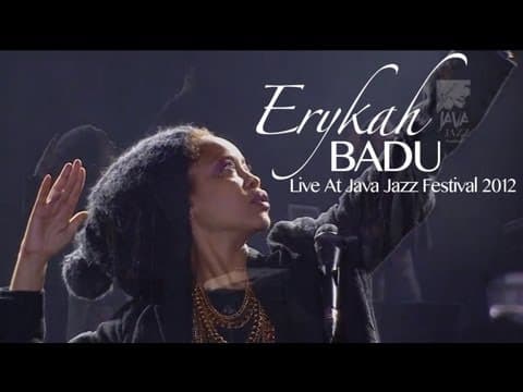 Erykah Badu "20 Feet Tall" Live at Java Jazz Festival 2012