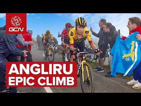 The HARDEST Cycling Climb In Europe | The Angliru