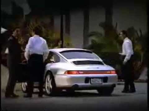 Porsche 993 commercial 'Valet Parking' - Patrick Stewart