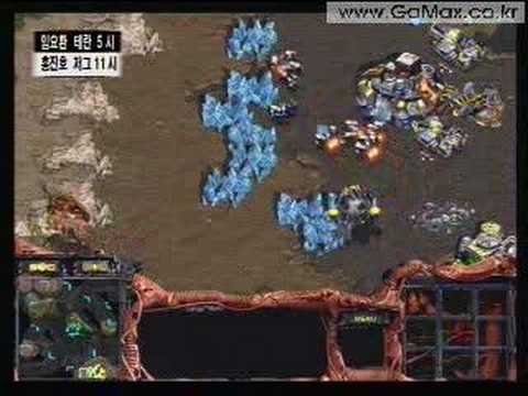 BoxeR vs YellOw, 2001 Coca-Cola OSL final game 2