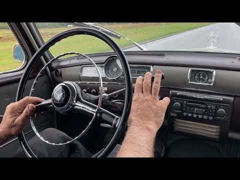 1956 Mercedes-Benz 180 "Ponton" (W120)