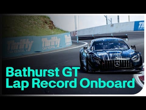 Mercedes-AMG GT3 - the customer racer