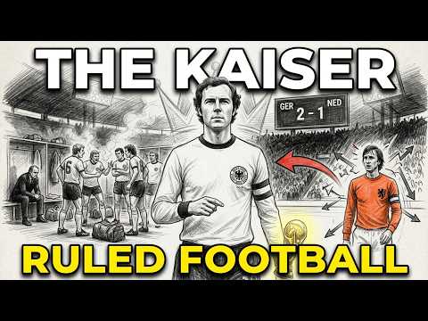 Franz Beckenbauer — Der Kaiser