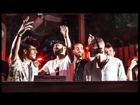 Jamie Jones b2b The Martinez Brothers Live @ Paradise Opening, DC10 Garden 21.06.2017