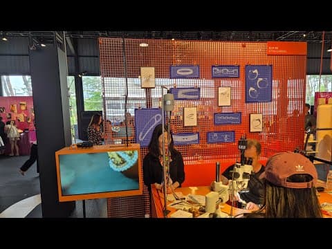 Hermes in the Making Seoul 젬스톤 세팅