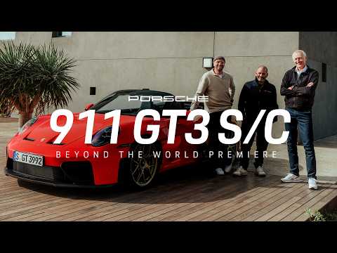 Beyond the World Premiere: The 911 GT3 S/C up close