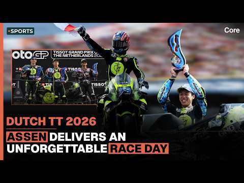 MotoGP Dutch TT 2026 | Drama, Speed & Podium Celebrations at Assen | AD115