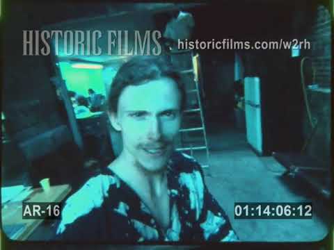 Joshua Light Show Staff in the Fillmore East Studio — 1969 (archival)