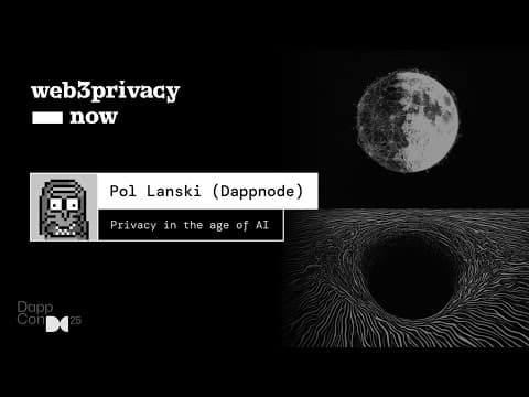 Privacy in the Age of AI - Pol Lanski